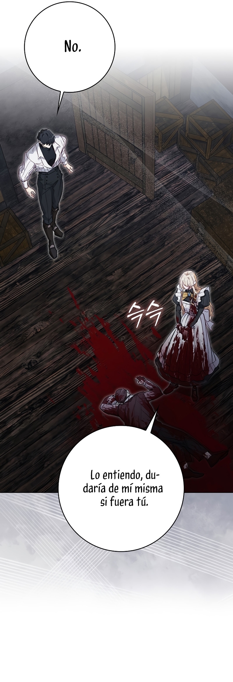 Me convertí en la sirvienta del protagonista de un juego de terror Capítulo 25 - Page 6