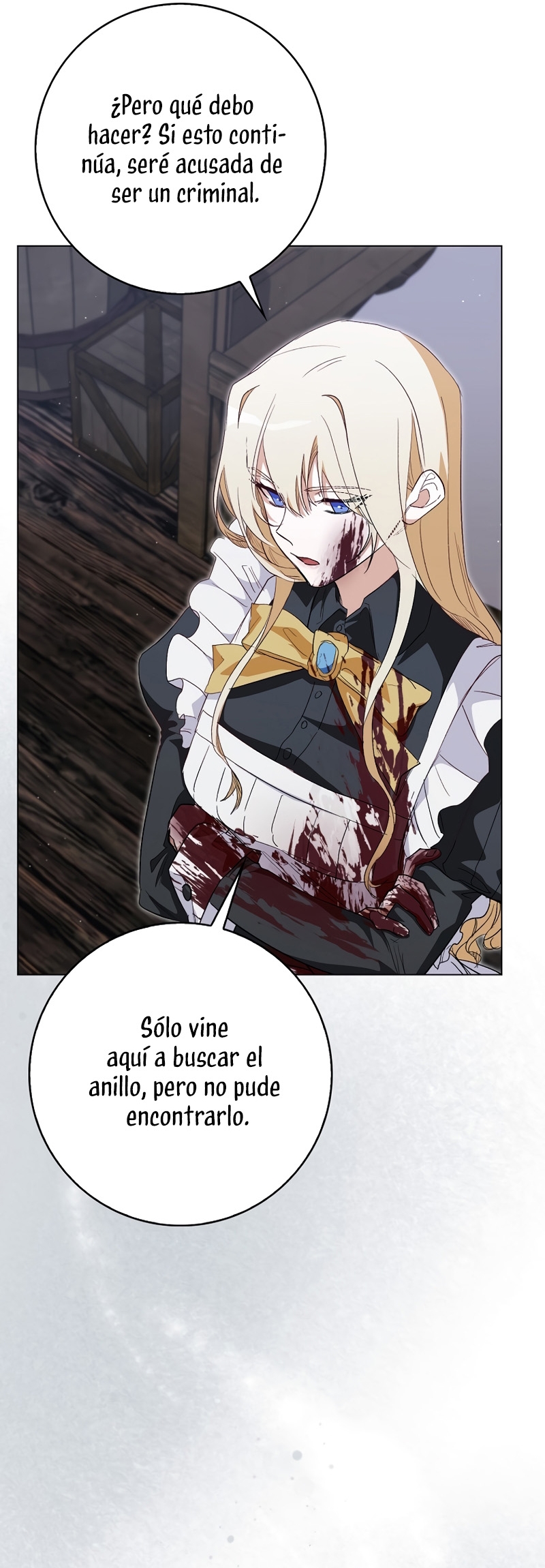 Me convertí en la sirvienta del protagonista de un juego de terror Capítulo 25 - Page 7