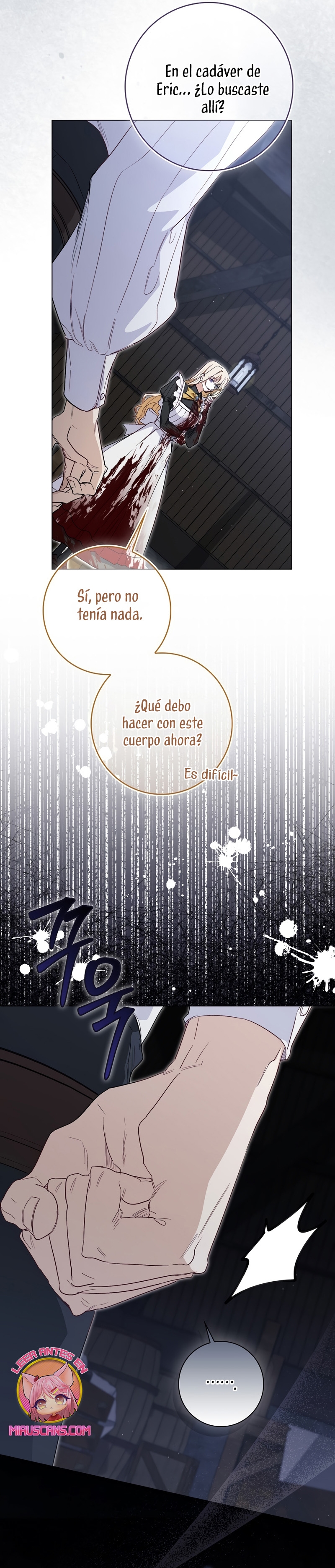 Me convertí en la sirvienta del protagonista de un juego de terror Capítulo 25 - Page 8