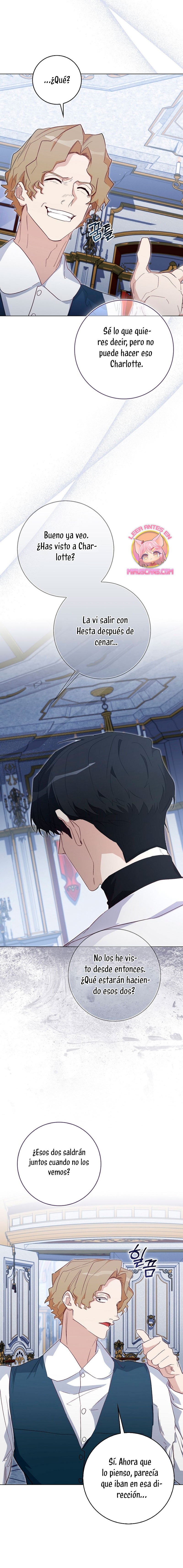 Me convertí en la sirvienta del protagonista de un juego de terror Capítulo 26 - Page 10