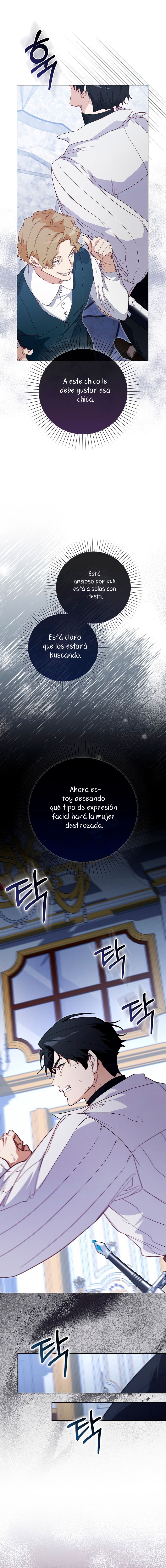 Me convertí en la sirvienta del protagonista de un juego de terror Capítulo 26 - Page 11