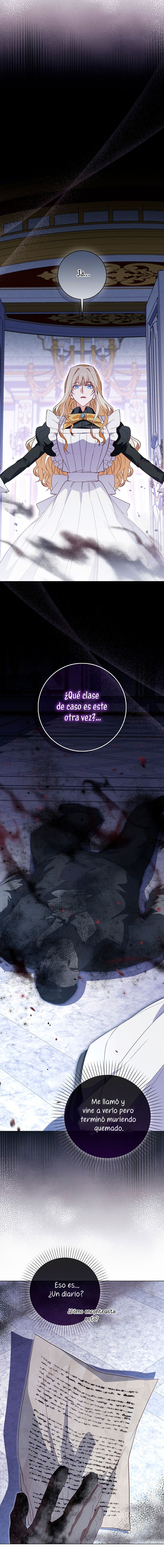 Me convertí en la sirvienta del protagonista de un juego de terror Capítulo 26 - Page 12