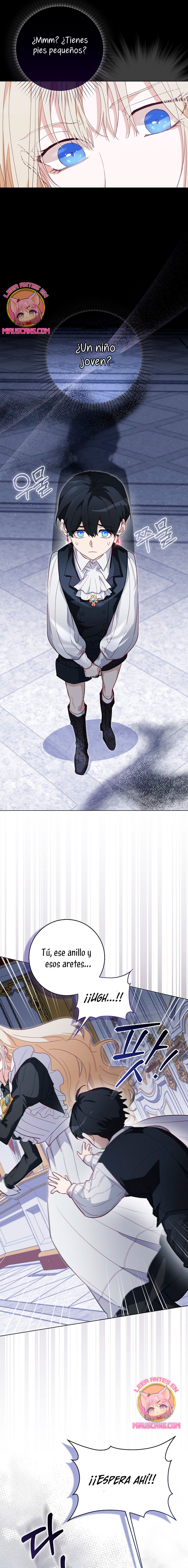 Me convertí en la sirvienta del protagonista de un juego de terror Capítulo 26 - Page 15