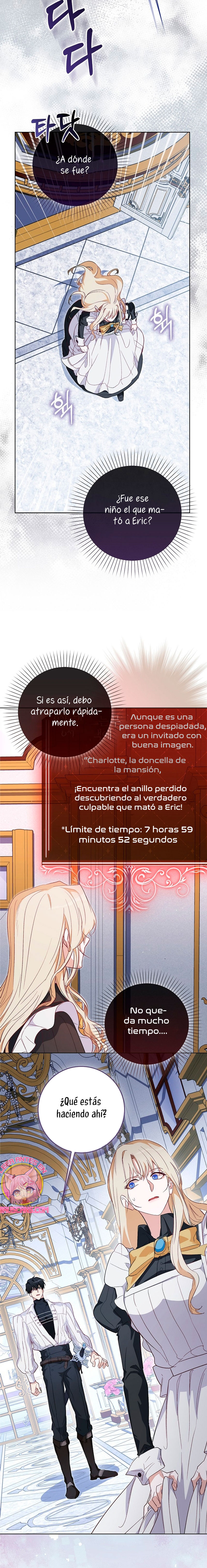 Me convertí en la sirvienta del protagonista de un juego de terror Capítulo 26 - Page 16