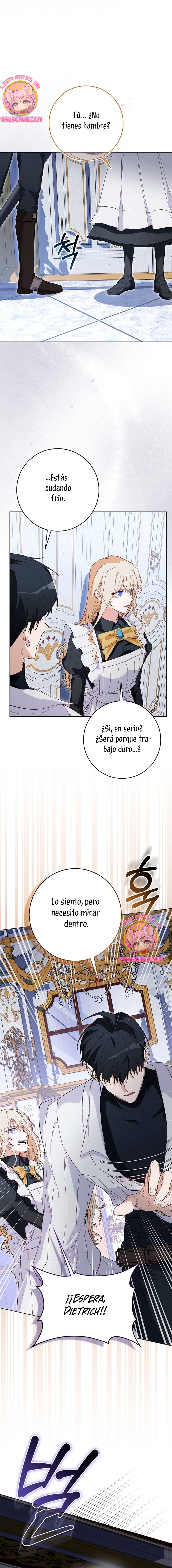 Me convertí en la sirvienta del protagonista de un juego de terror Capítulo 26 - Page 18