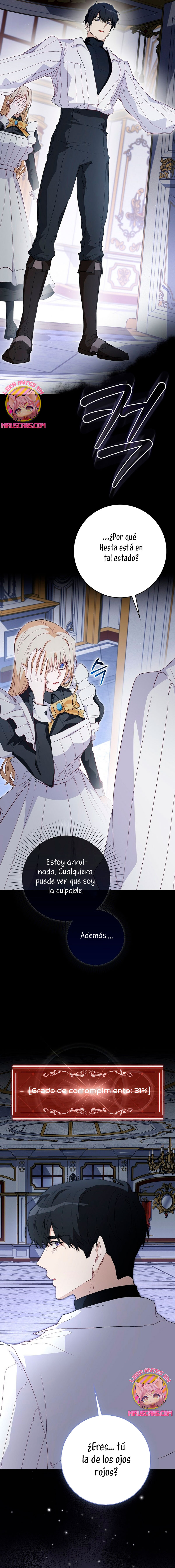 Me convertí en la sirvienta del protagonista de un juego de terror Capítulo 26 - Page 19