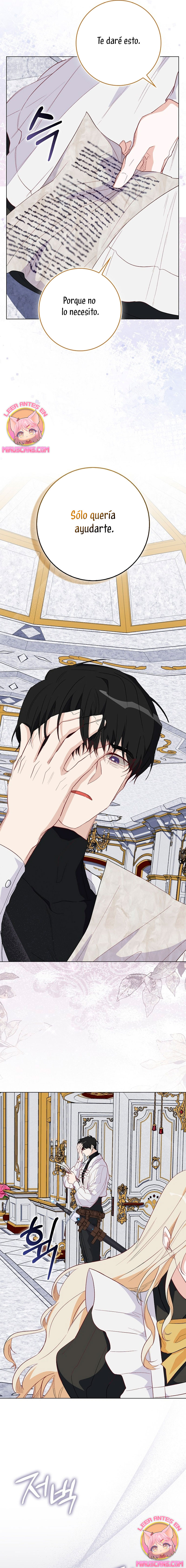 Me convertí en la sirvienta del protagonista de un juego de terror Capítulo 26 - Page 23