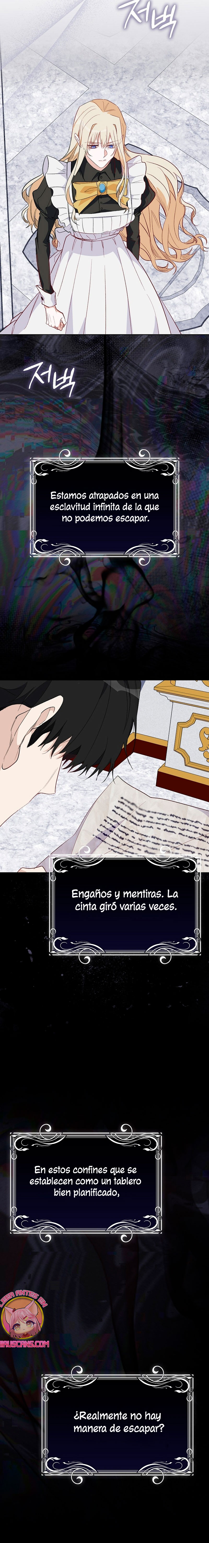 Me convertí en la sirvienta del protagonista de un juego de terror Capítulo 26 - Page 24