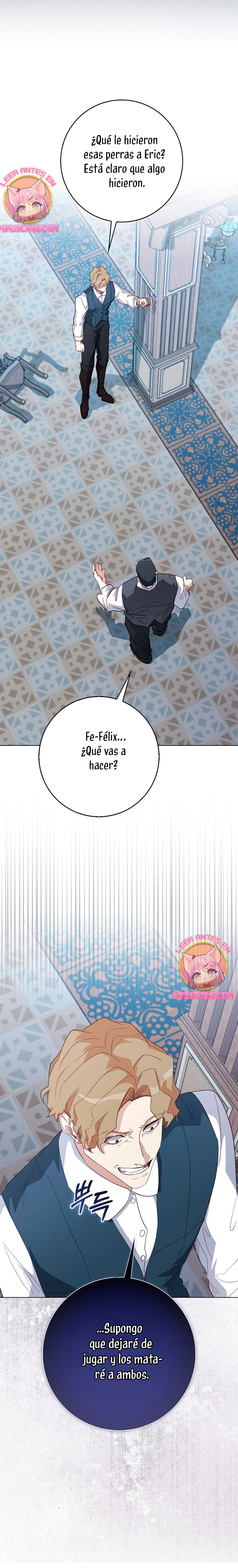 Me convertí en la sirvienta del protagonista de un juego de terror Capítulo 26 - Page 6