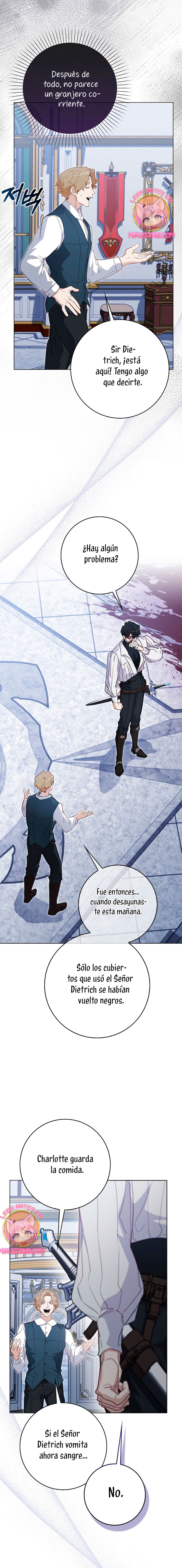 Me convertí en la sirvienta del protagonista de un juego de terror Capítulo 26 - Page 9