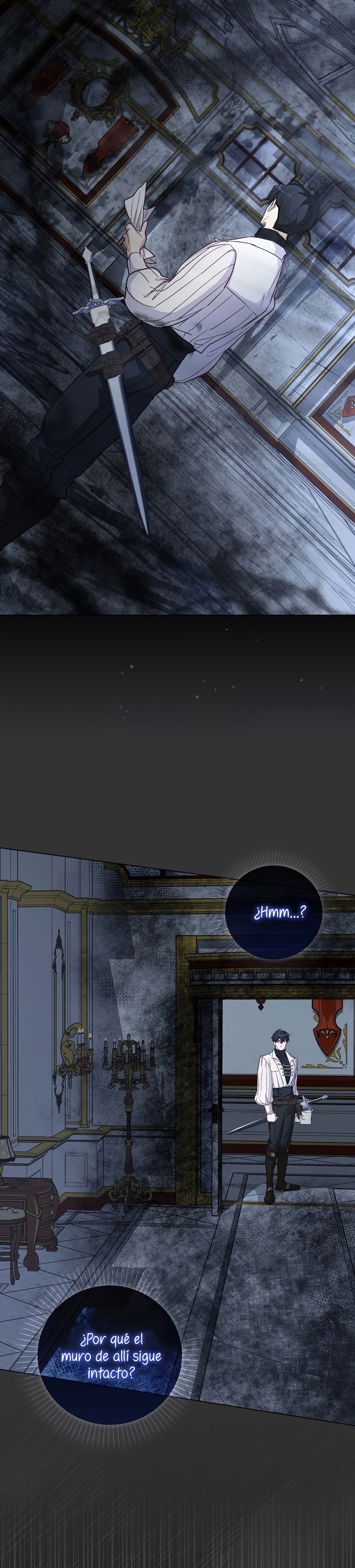 Me convertí en la sirvienta del protagonista de un juego de terror Capítulo 27 - Page 11