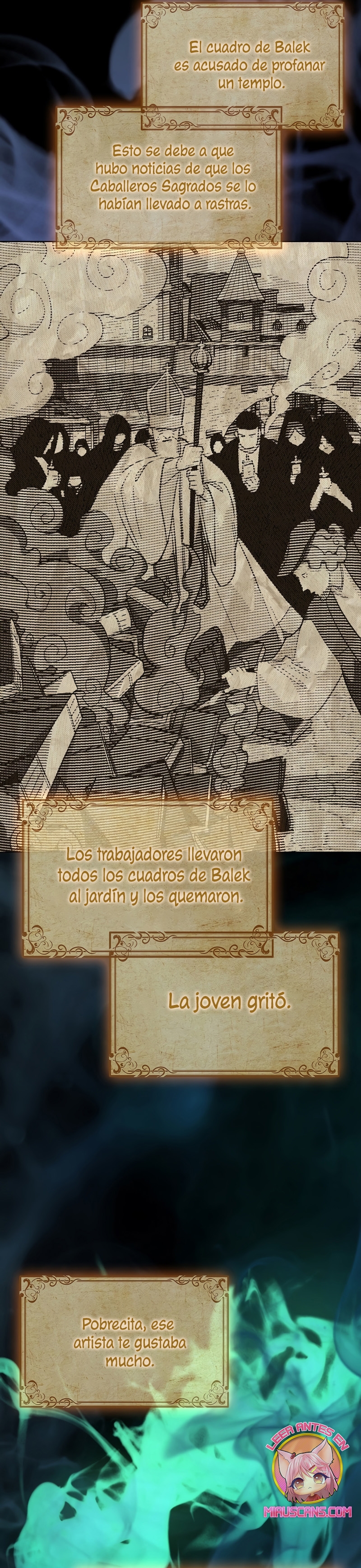 Me convertí en la sirvienta del protagonista de un juego de terror Capítulo 27 - Page 19