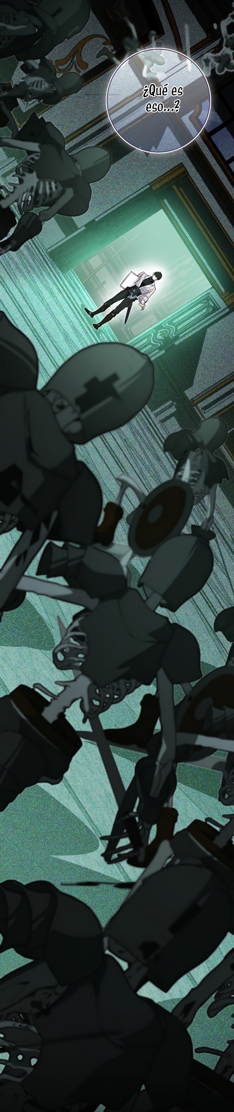 Me convertí en la sirvienta del protagonista de un juego de terror Capítulo 27 - Page 27