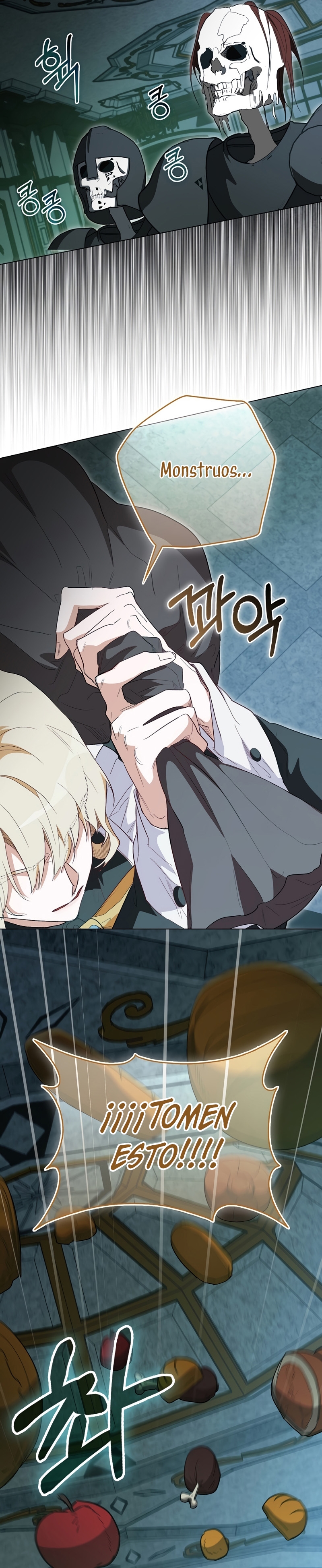 Me convertí en la sirvienta del protagonista de un juego de terror Capítulo 27 - Page 36