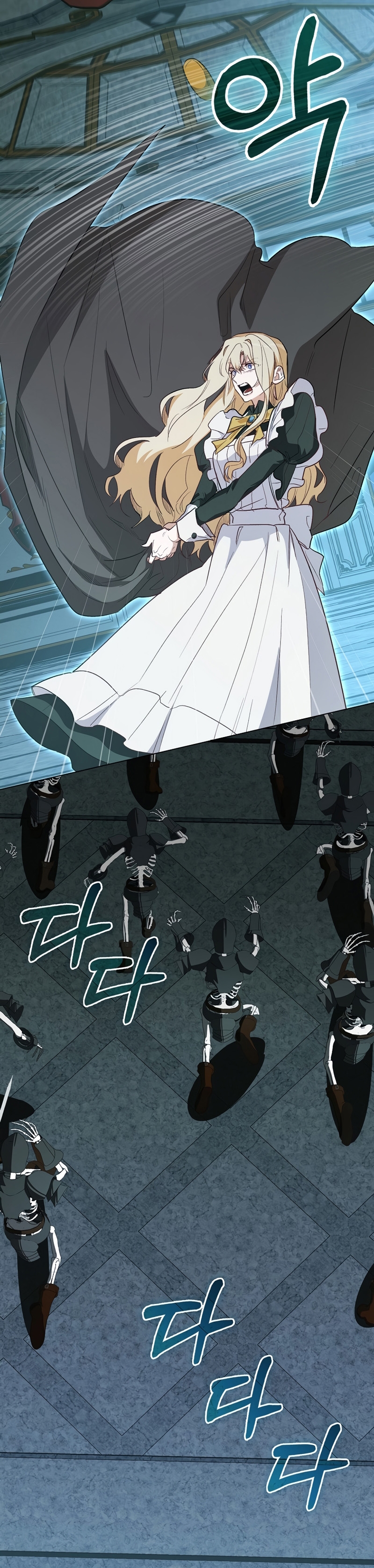 Me convertí en la sirvienta del protagonista de un juego de terror Capítulo 27 - Page 37