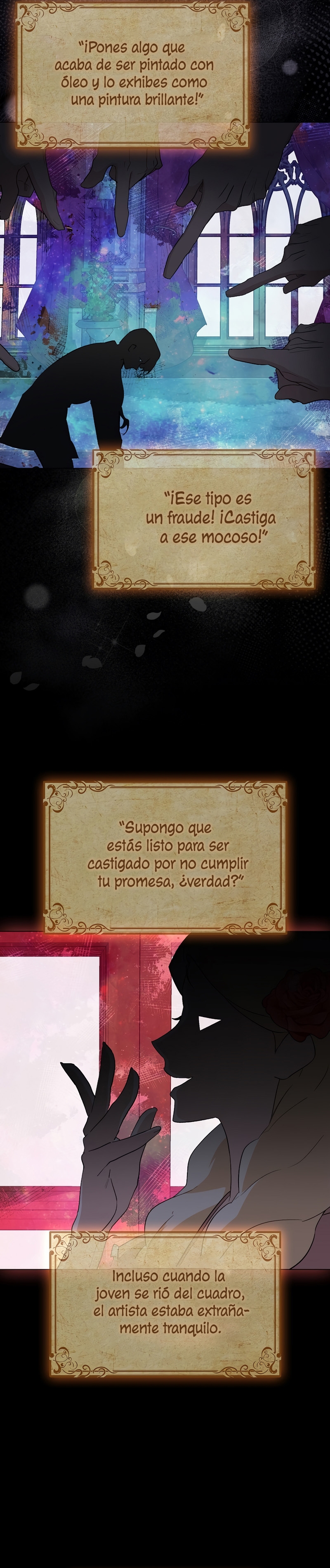 Me convertí en la sirvienta del protagonista de un juego de terror Capítulo 27 - Page 4