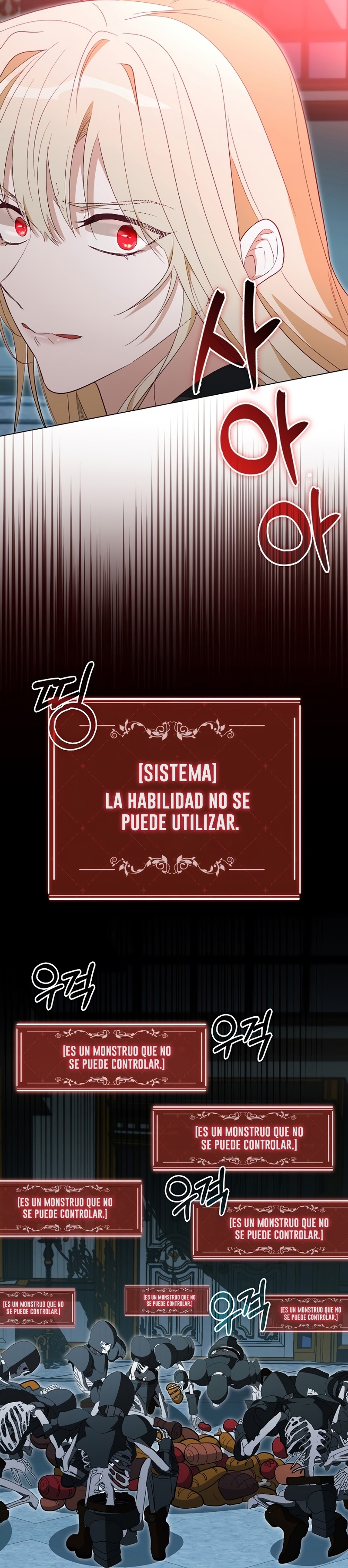 Me convertí en la sirvienta del protagonista de un juego de terror Capítulo 27 - Page 40