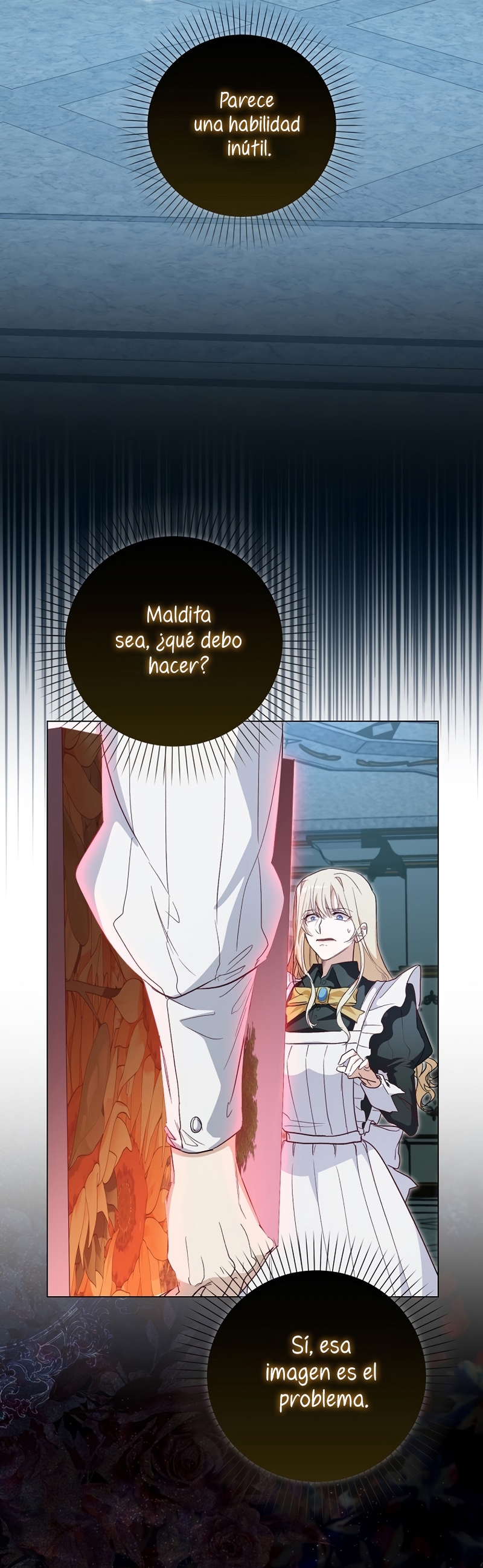 Me convertí en la sirvienta del protagonista de un juego de terror Capítulo 27 - Page 41