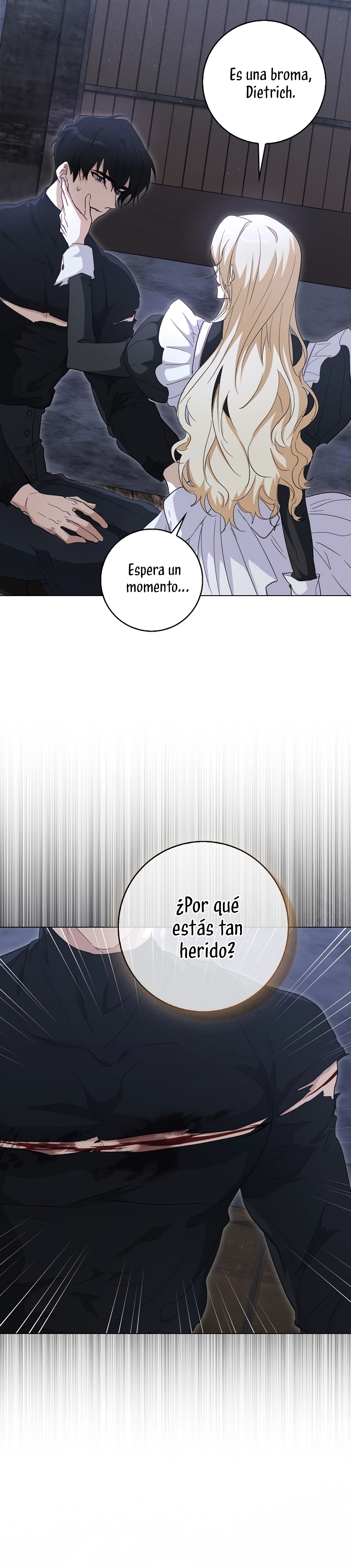 Me convertí en la sirvienta del protagonista de un juego de terror Capítulo 28 - Page 18