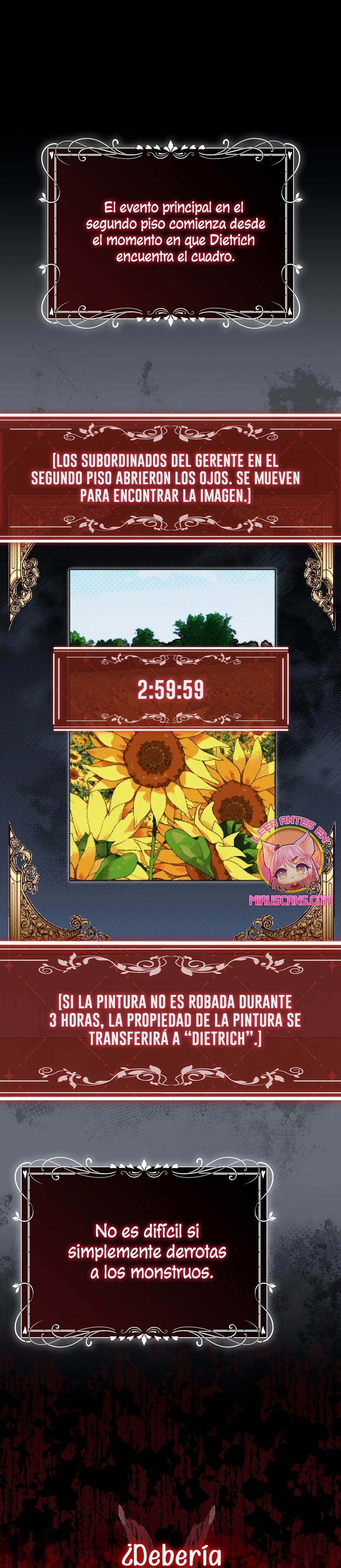 Me convertí en la sirvienta del protagonista de un juego de terror Capítulo 28 - Page 28