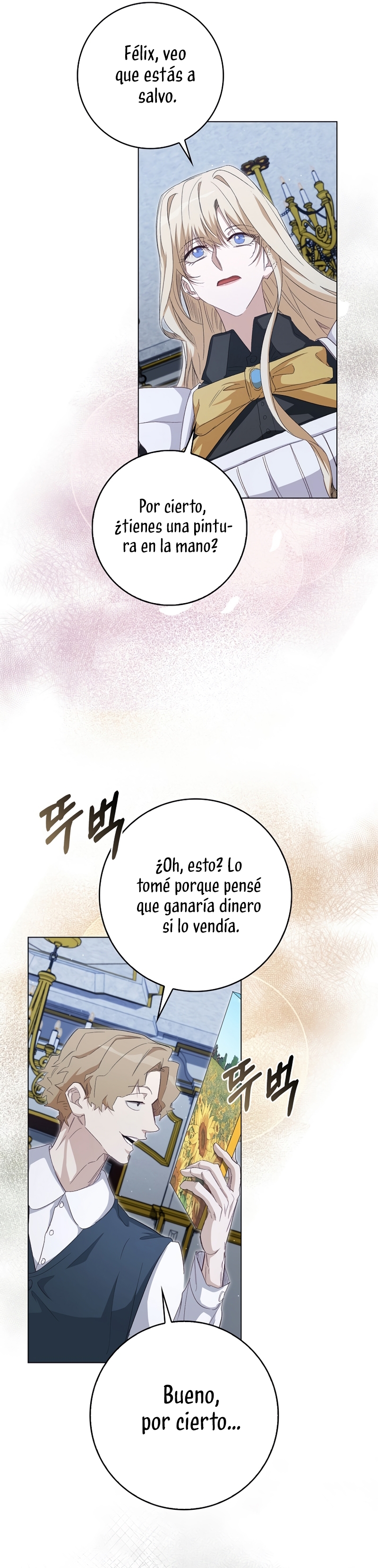 Me convertí en la sirvienta del protagonista de un juego de terror Capítulo 28 - Page 33