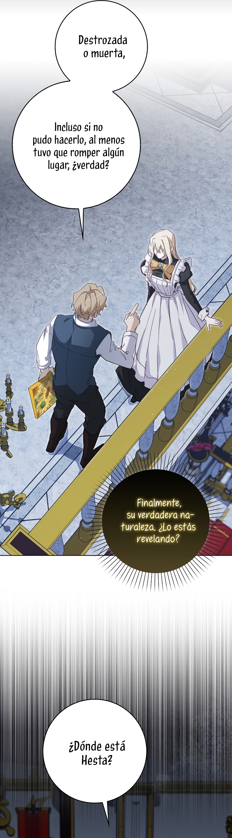 Me convertí en la sirvienta del protagonista de un juego de terror Capítulo 28 - Page 35