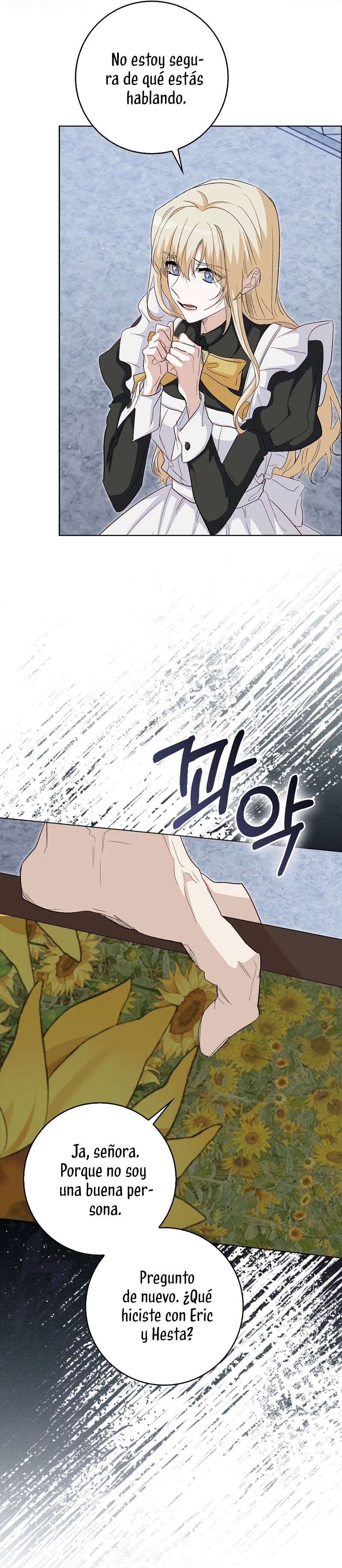 Me convertí en la sirvienta del protagonista de un juego de terror Capítulo 28 - Page 37