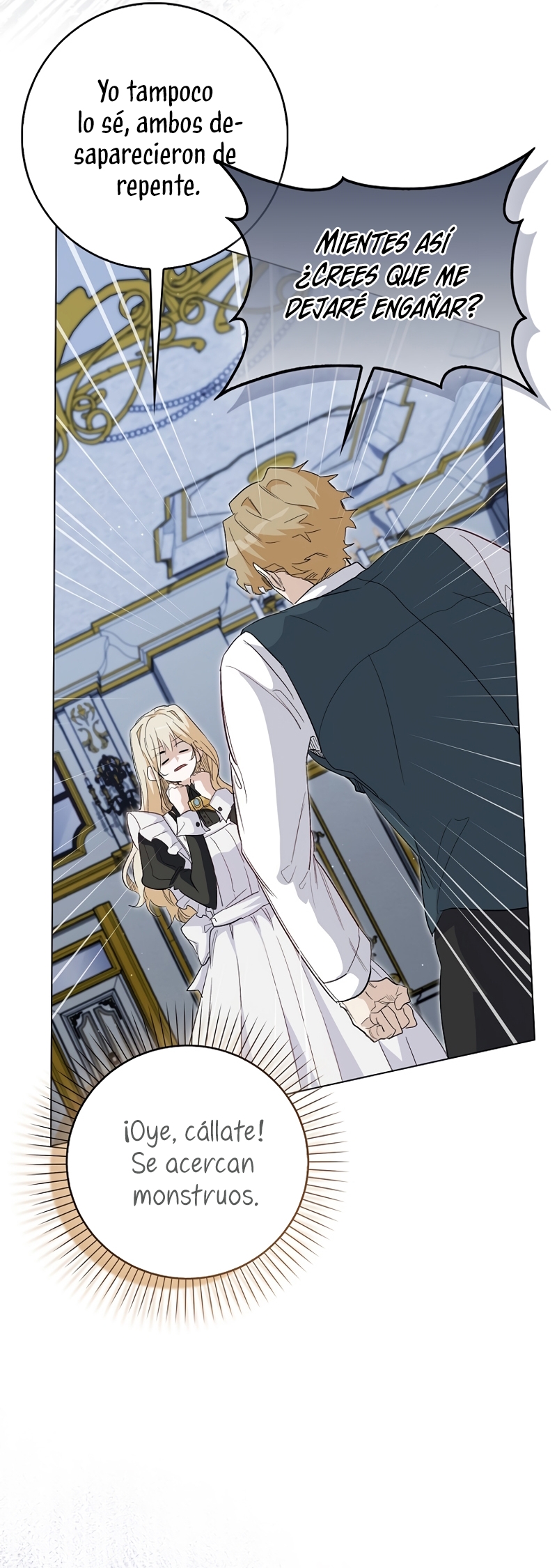 Me convertí en la sirvienta del protagonista de un juego de terror Capítulo 28 - Page 38