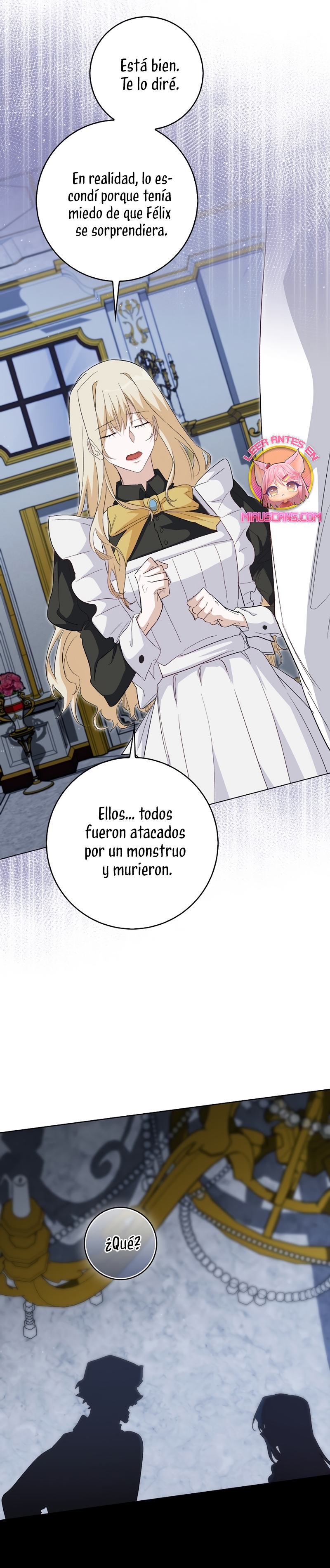 Me convertí en la sirvienta del protagonista de un juego de terror Capítulo 28 - Page 39