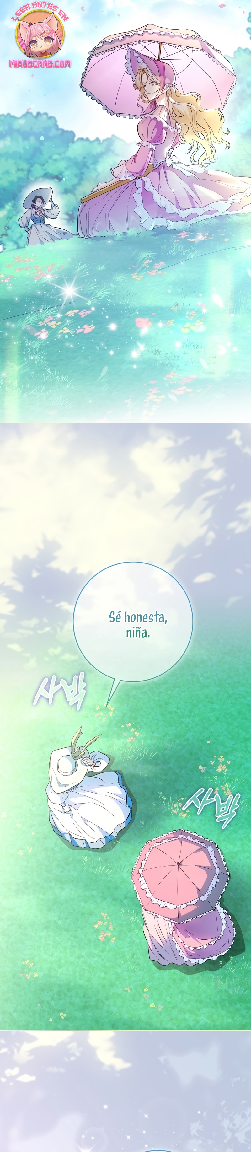 Me convertí en la sirvienta del protagonista de un juego de terror Capítulo 28 - Page 4