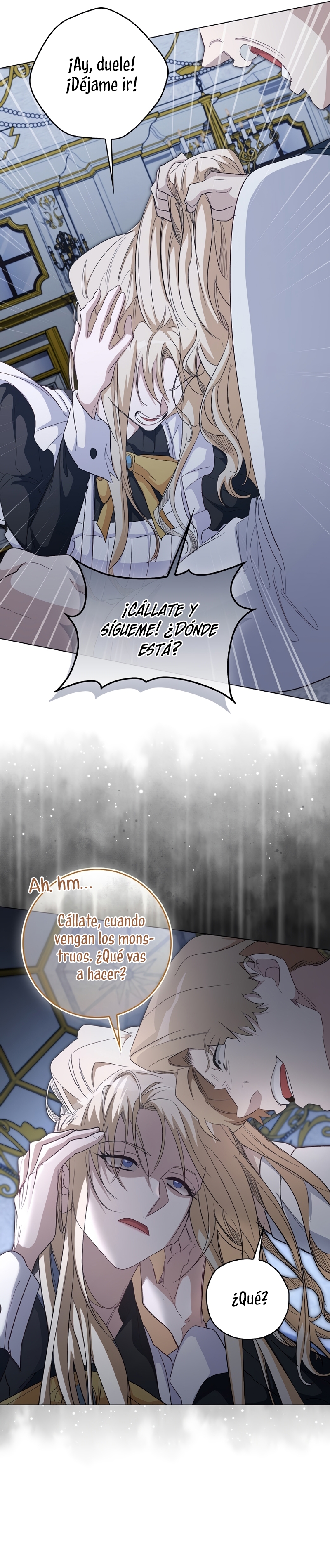 Me convertí en la sirvienta del protagonista de un juego de terror Capítulo 28 - Page 42