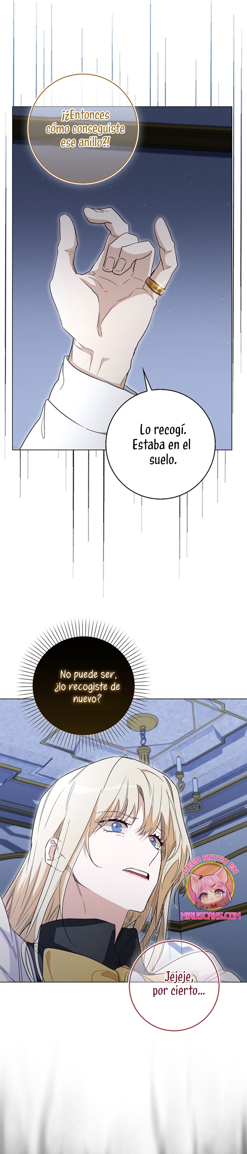 Me convertí en la sirvienta del protagonista de un juego de terror Capítulo 29 - Page 21