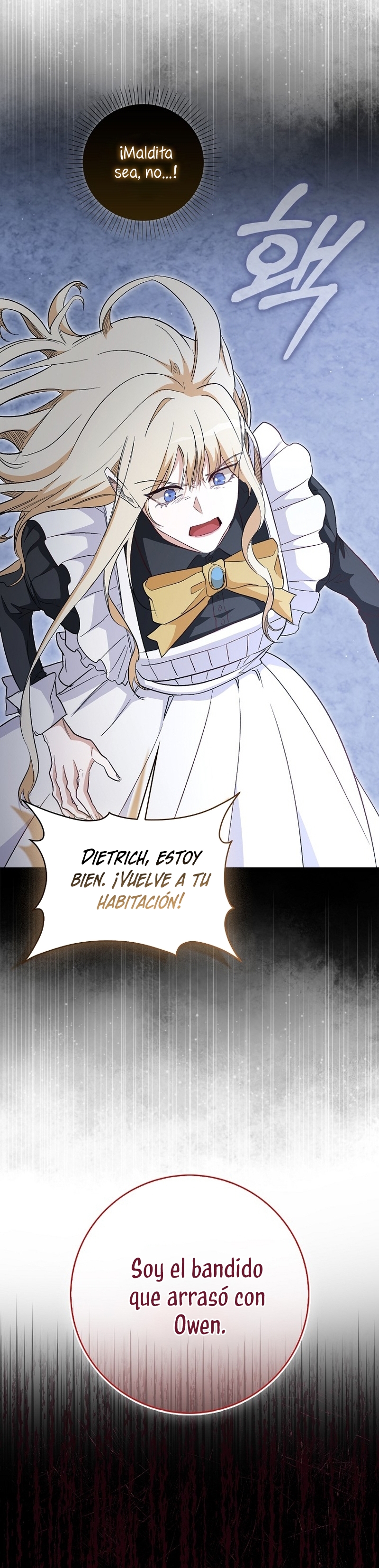 Me convertí en la sirvienta del protagonista de un juego de terror Capítulo 29 - Page 23