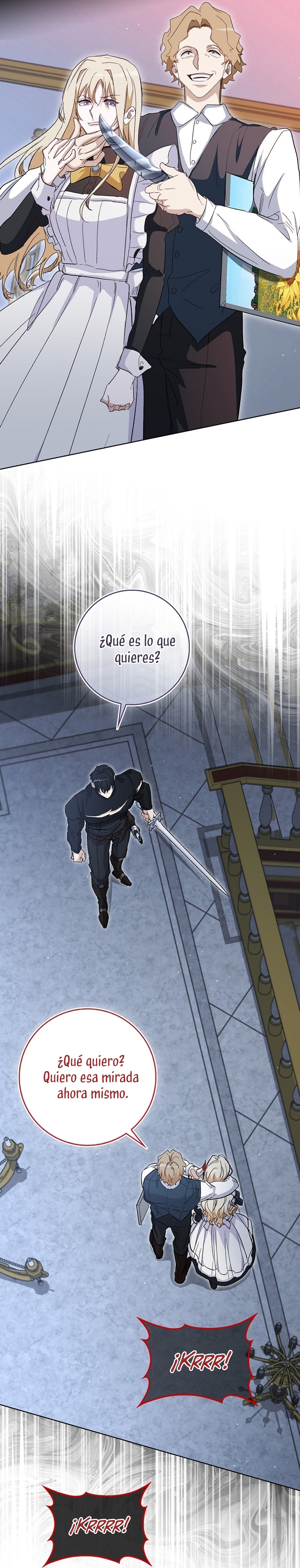 Me convertí en la sirvienta del protagonista de un juego de terror Capítulo 29 - Page 27