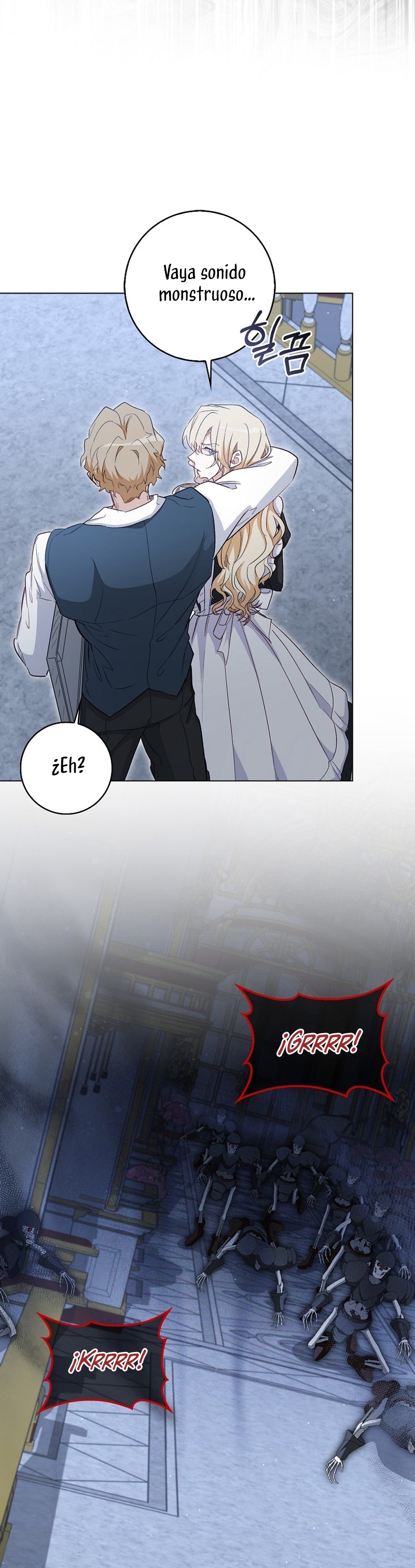 Me convertí en la sirvienta del protagonista de un juego de terror Capítulo 29 - Page 28