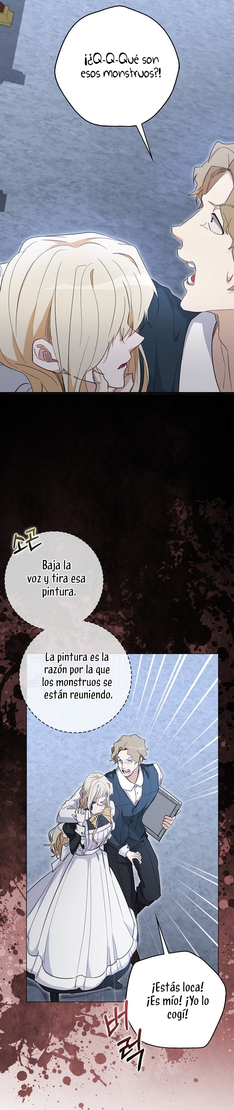 Me convertí en la sirvienta del protagonista de un juego de terror Capítulo 29 - Page 29