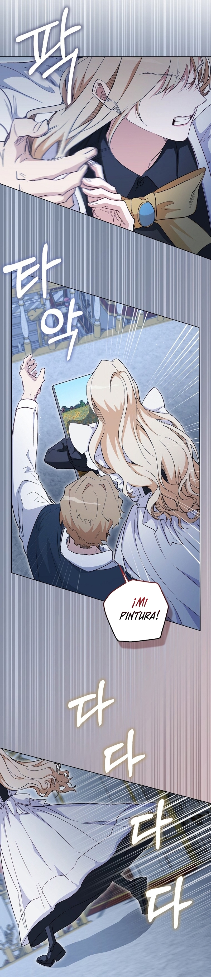 Me convertí en la sirvienta del protagonista de un juego de terror Capítulo 29 - Page 32