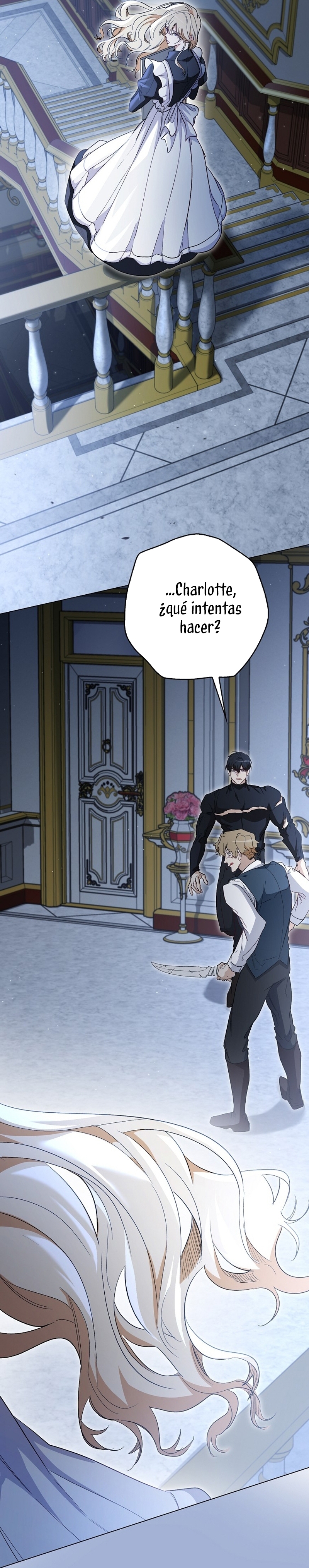 Me convertí en la sirvienta del protagonista de un juego de terror Capítulo 29 - Page 34