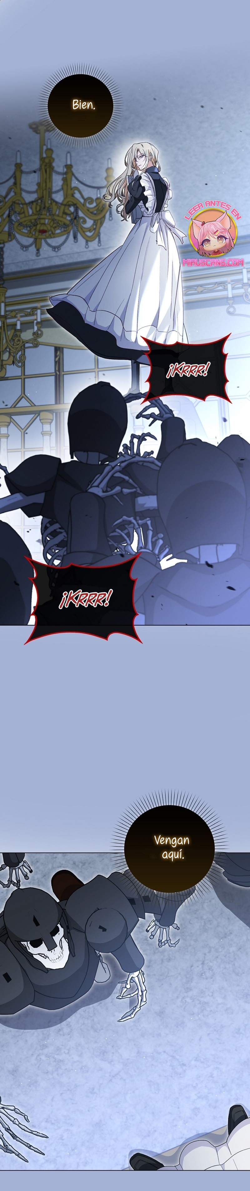 Me convertí en la sirvienta del protagonista de un juego de terror Capítulo 29 - Page 35