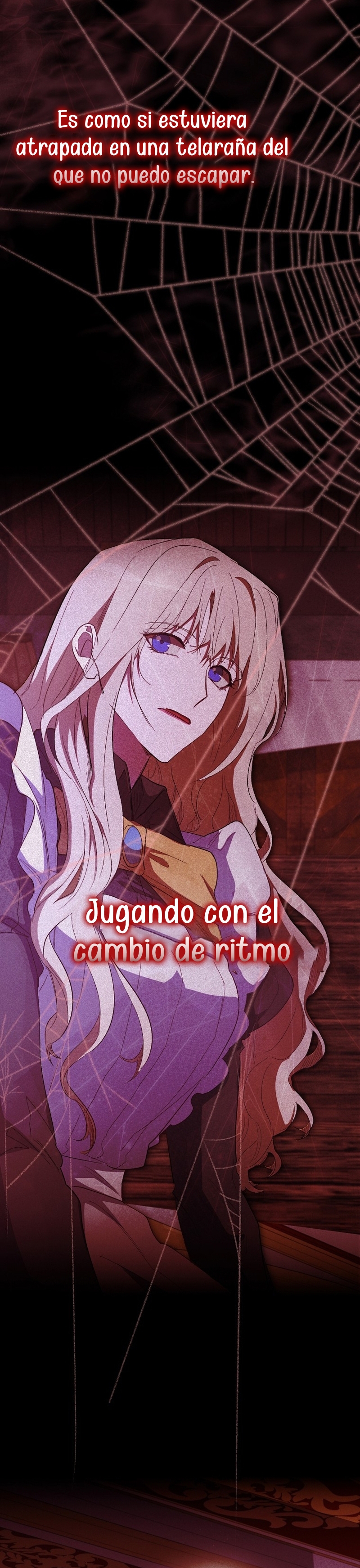 Me convertí en la sirvienta del protagonista de un juego de terror Capítulo 29 - Page 37