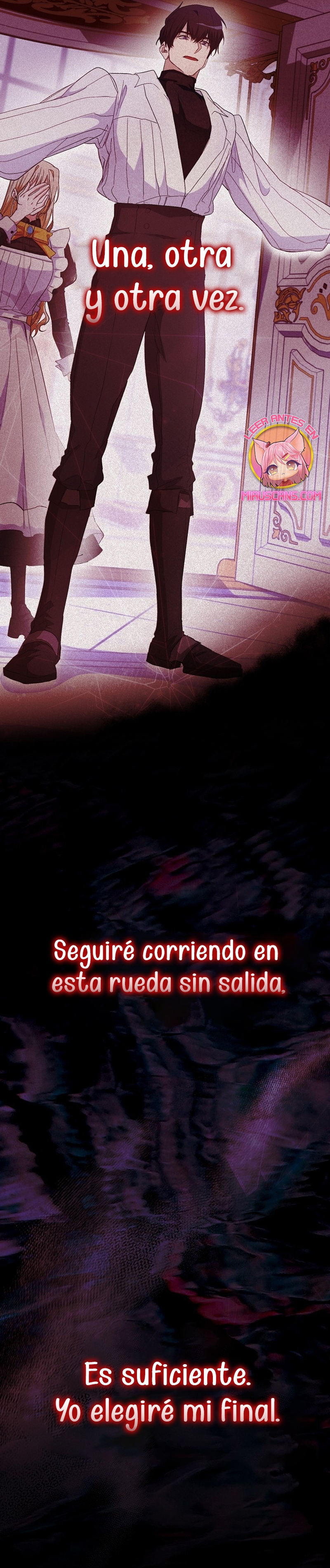 Me convertí en la sirvienta del protagonista de un juego de terror Capítulo 29 - Page 38