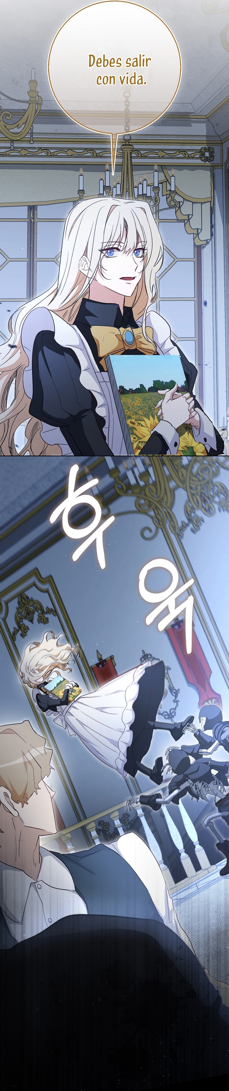 Me convertí en la sirvienta del protagonista de un juego de terror Capítulo 29 - Page 40