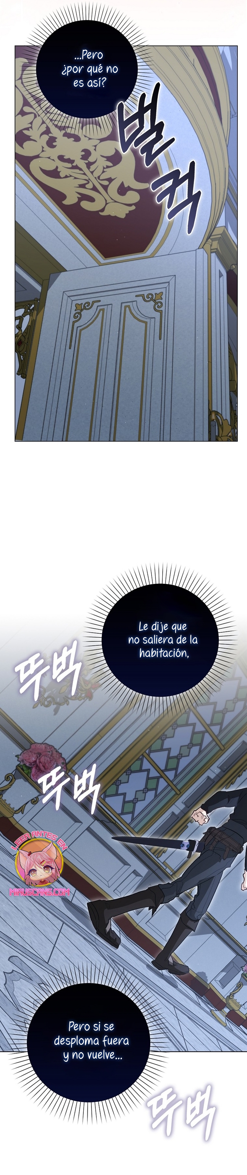 Me convertí en la sirvienta del protagonista de un juego de terror Capítulo 29 - Page 8