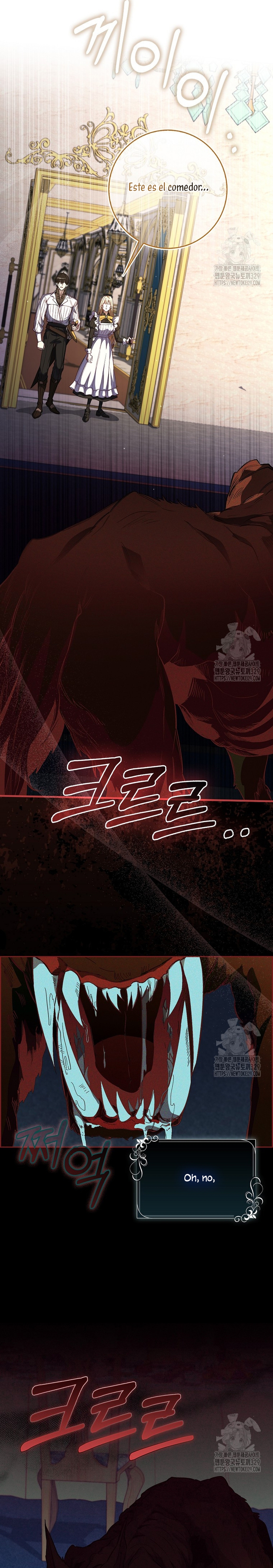 Me convertí en la sirvienta del protagonista de un juego de terror Capítulo 3 - Page 11