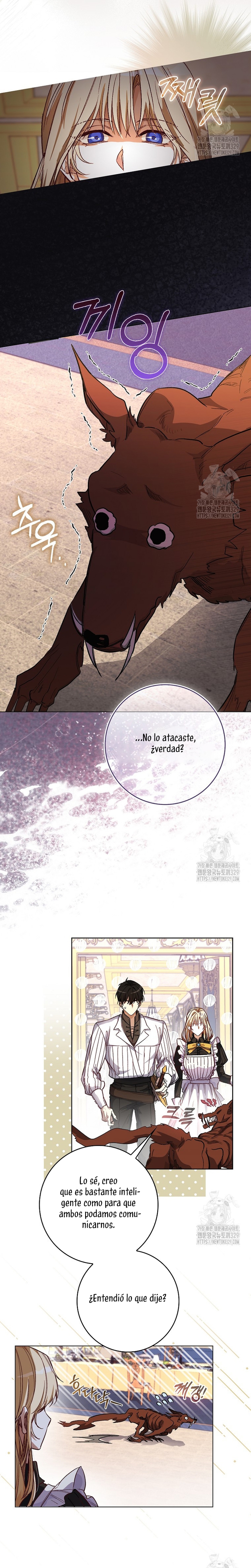 Me convertí en la sirvienta del protagonista de un juego de terror Capítulo 3 - Page 14