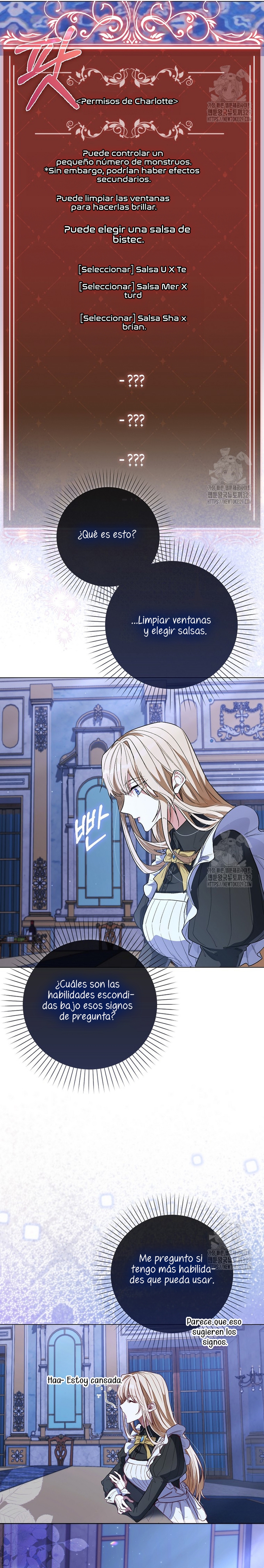 Me convertí en la sirvienta del protagonista de un juego de terror Capítulo 3 - Page 26