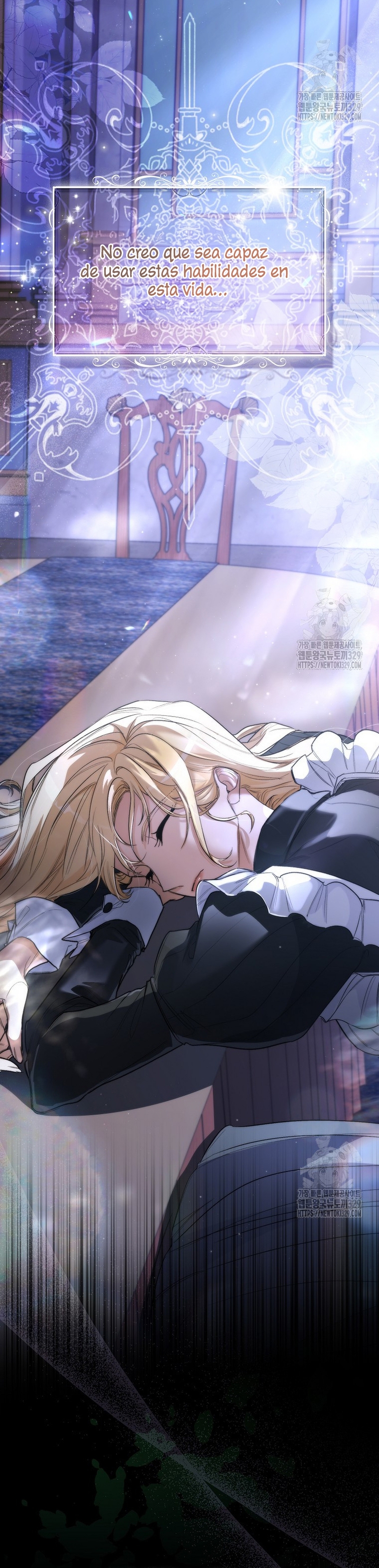 Me convertí en la sirvienta del protagonista de un juego de terror Capítulo 3 - Page 27