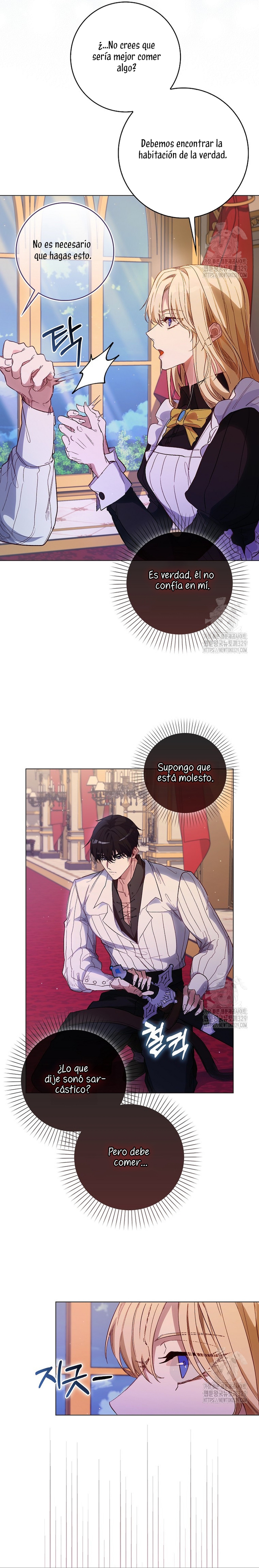 Me convertí en la sirvienta del protagonista de un juego de terror Capítulo 3 - Page 4