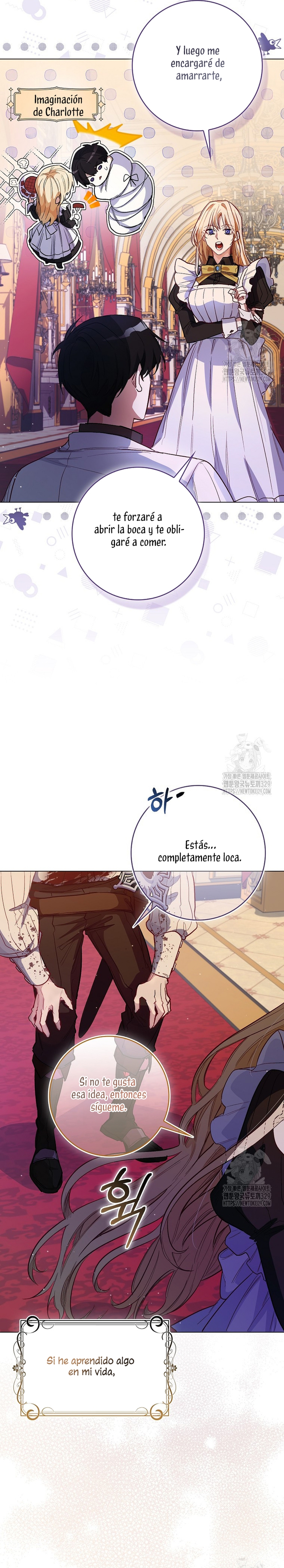 Me convertí en la sirvienta del protagonista de un juego de terror Capítulo 3 - Page 6