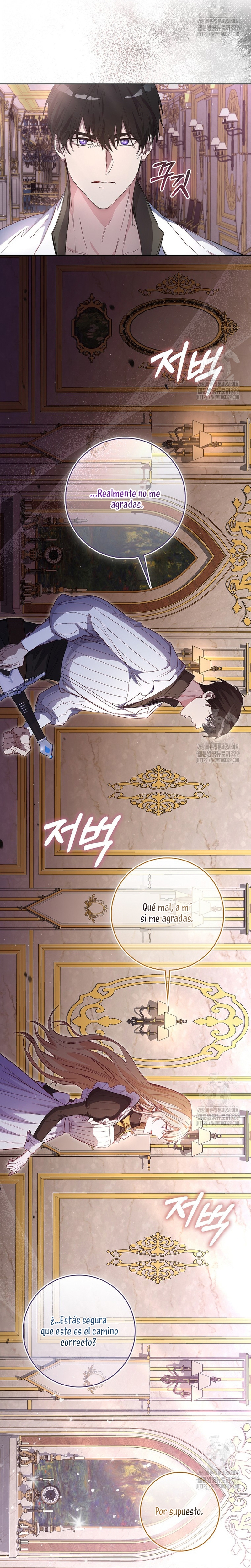 Me convertí en la sirvienta del protagonista de un juego de terror Capítulo 3 - Page 8